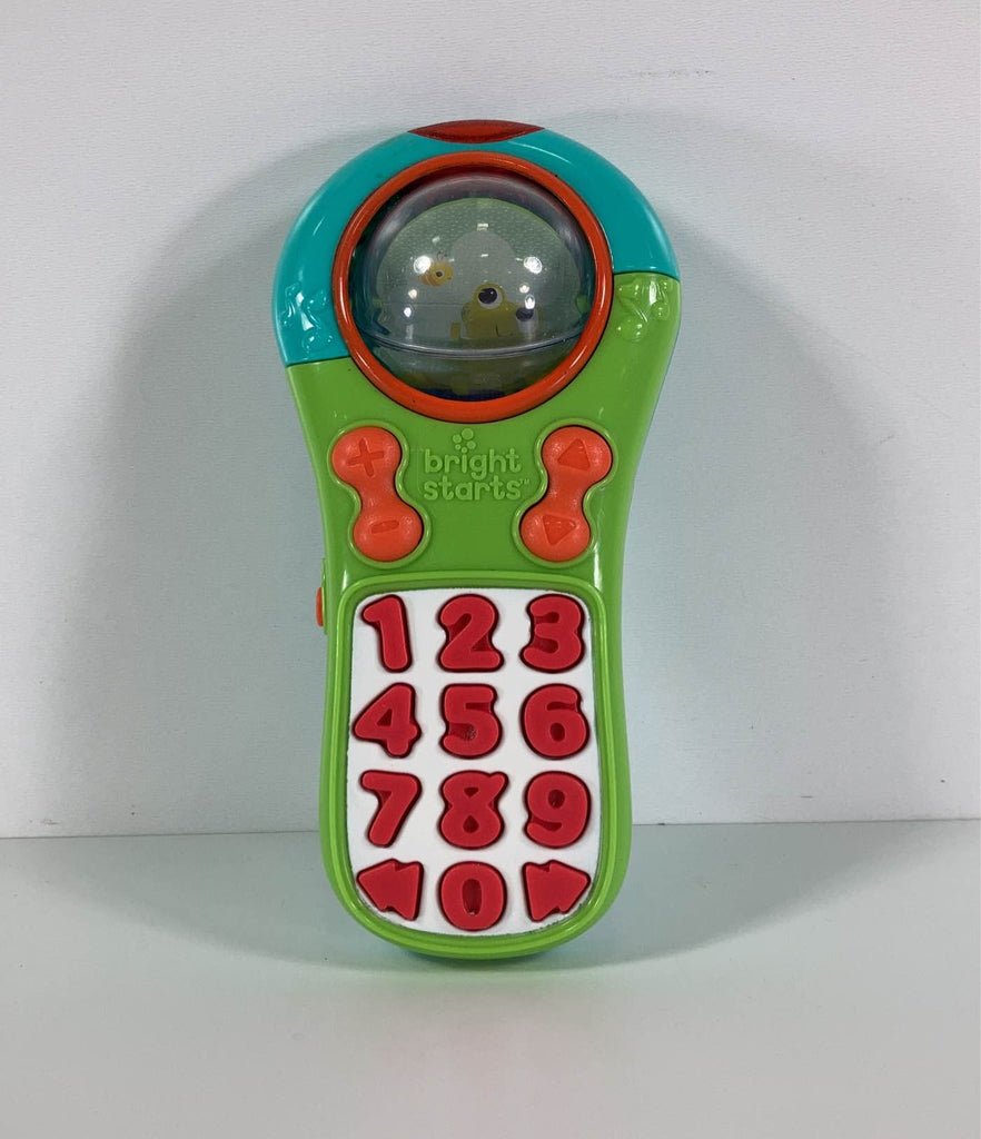 Bright Starts Click And Giggle Remote