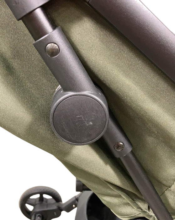 Shop Mompush Lithe V2 Stroller, 2023, Forest at GoodBuy Gear