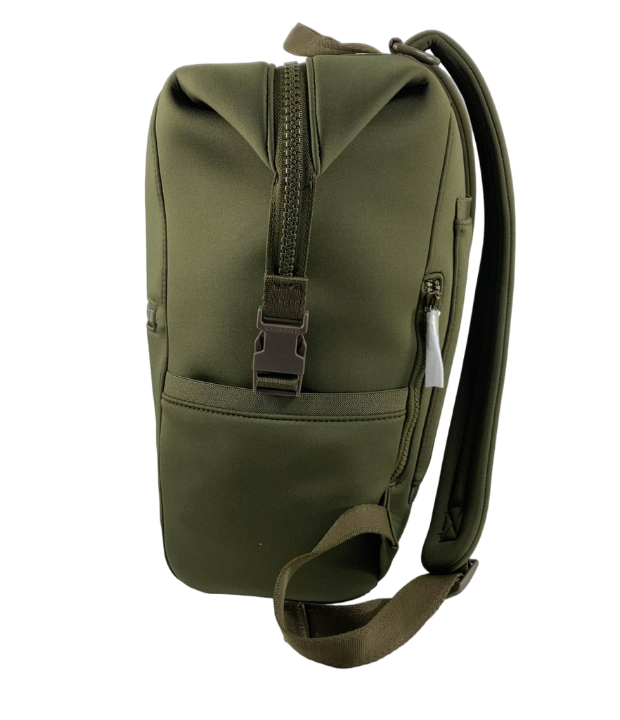 Dagne Dover Indi Diaper Backpack Large, Dark Moss