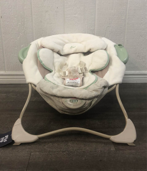 secondhand Fisher Price Baby Papasan