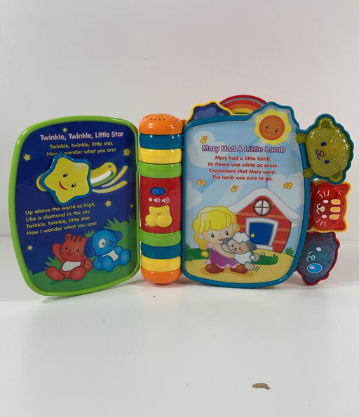 secondhand VTech Rhyme & Discover Book