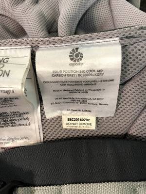 Ergobaby original cheap vs fake