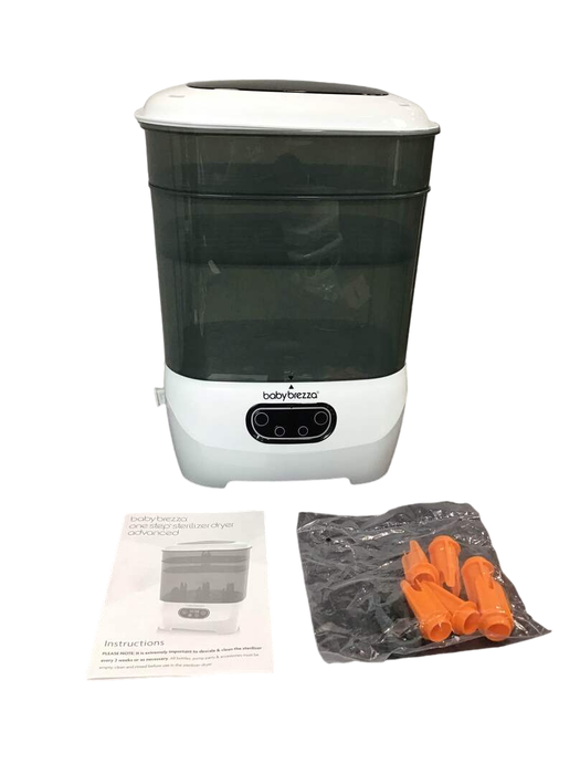 Shop Baby Brezza Sterilizer and Dryer Advanced, White at GoodBuy Gear
