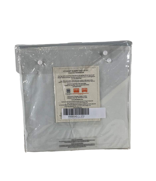 Shop Stokke Sleepi Bed Skirt, Mist, V2 at GoodBuy Gear