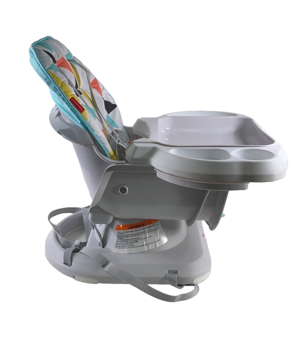 Shop Fisher Price Deluxe Space Saver High Chair at GoodBuy Gear