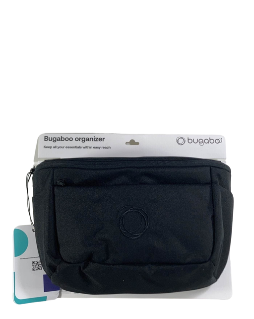 used Bugaboo Stroller Organizer, Midnight Black