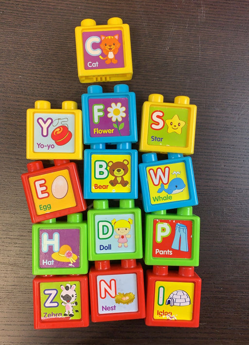secondhand VTech Sit To Stand Alphabet Train