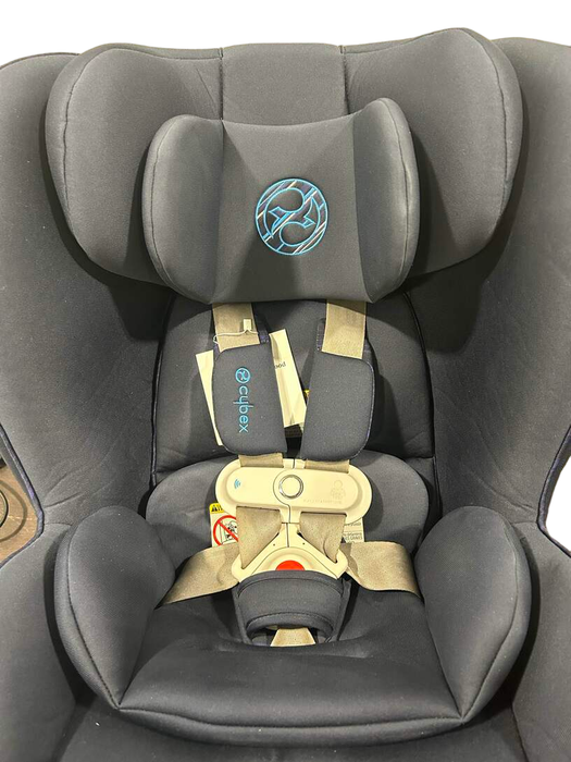 secondhand Cybex Sirona S With SensorSafe Convertible Car Seat, 2021, Indigo Blue