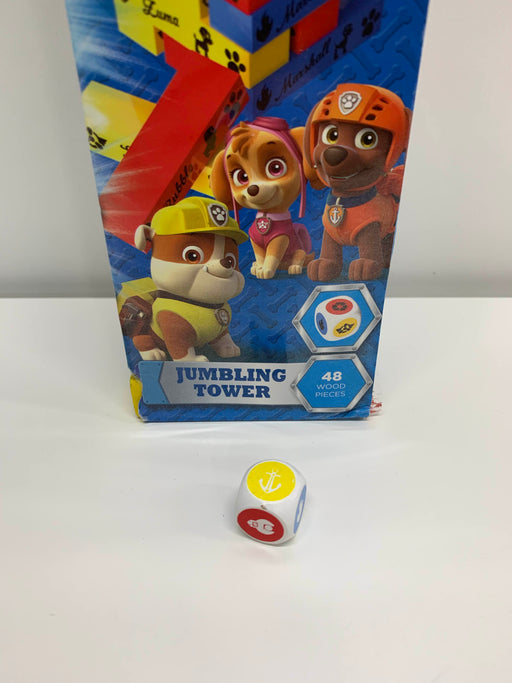 secondhand Paw Patrol Jumbling Tower