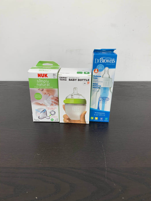 used BUNDLE Baby Bottles