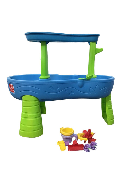 used Step2 Rain Showers Splash Pond Water Table