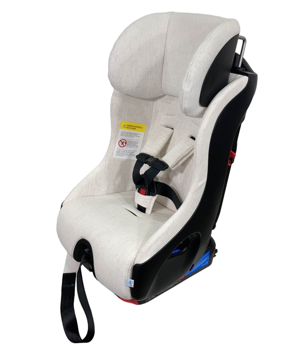 used Clek Foonf Convertible Car Seat, 2022, Marshmallow