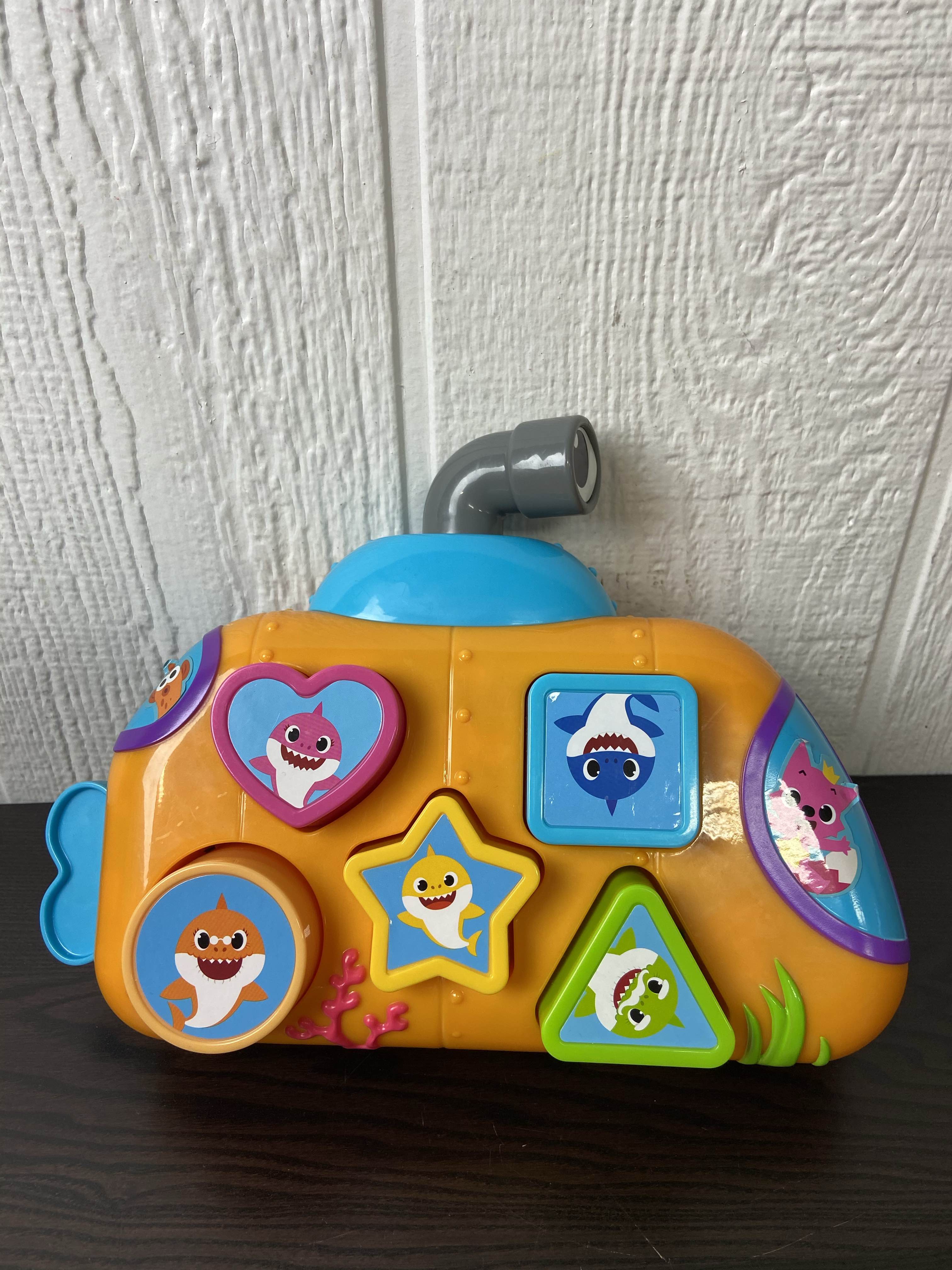 Baby shark best sale shape sorter