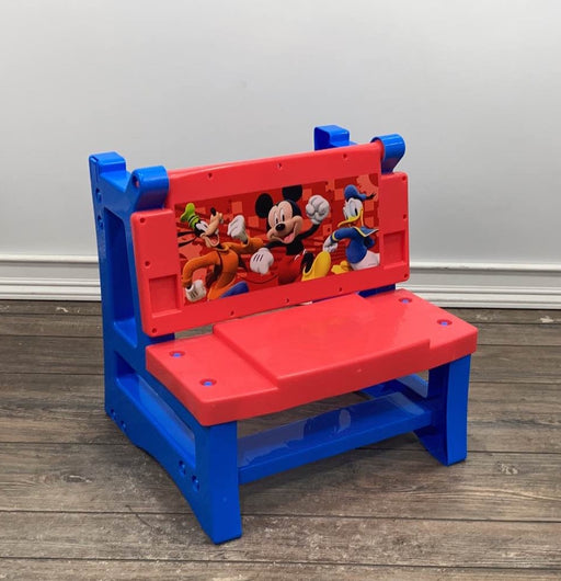 secondhand Disney Mickey Mouse Clubhouse Capers 2-in-1 Activity Desk and Chair