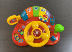 used VTech Turn & Learn Driver