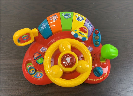 used VTech Turn & Learn Driver