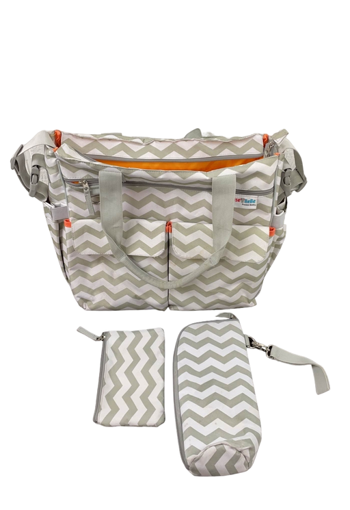 used Multi Functional Diaper Bag Backpack