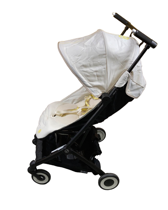 secondhand Cybex Libelle 2 Compact Stroller, 2023, Seashell white