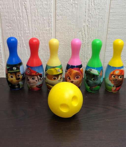 used What Kids Want Bowling Game, Paw Patrol Theme!