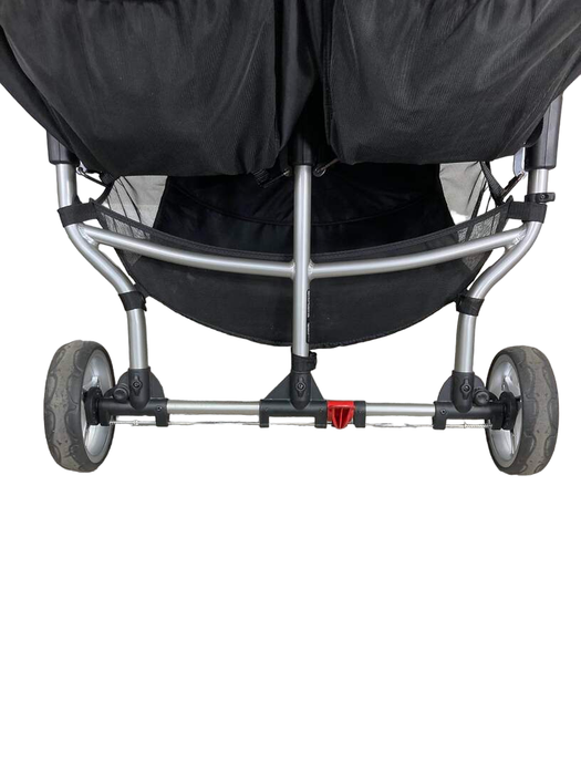 secondhand Baby Jogger City Mini Double Stroller, Black, 2018