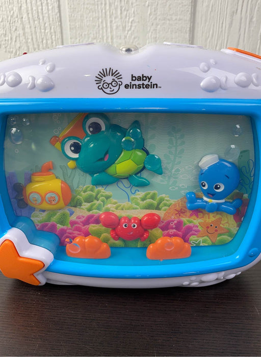 secondhand Baby Einstein Sea Dreams Soother