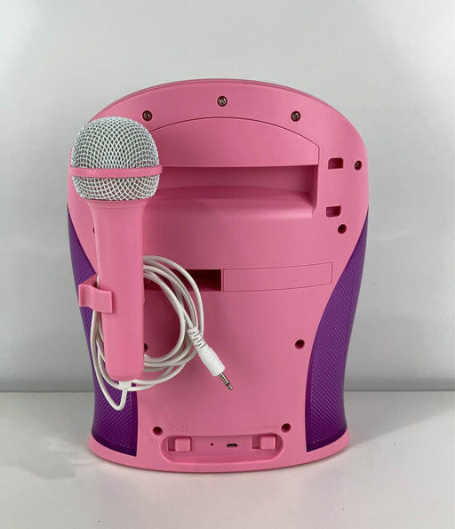 secondhand Disney Princess iHome EZ Link Bluetooth Karaoke Machine