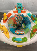 secondhand Infantino Go Gaga! Sit, Spin, And Stand Entertainer 360 Seat And Activity Table