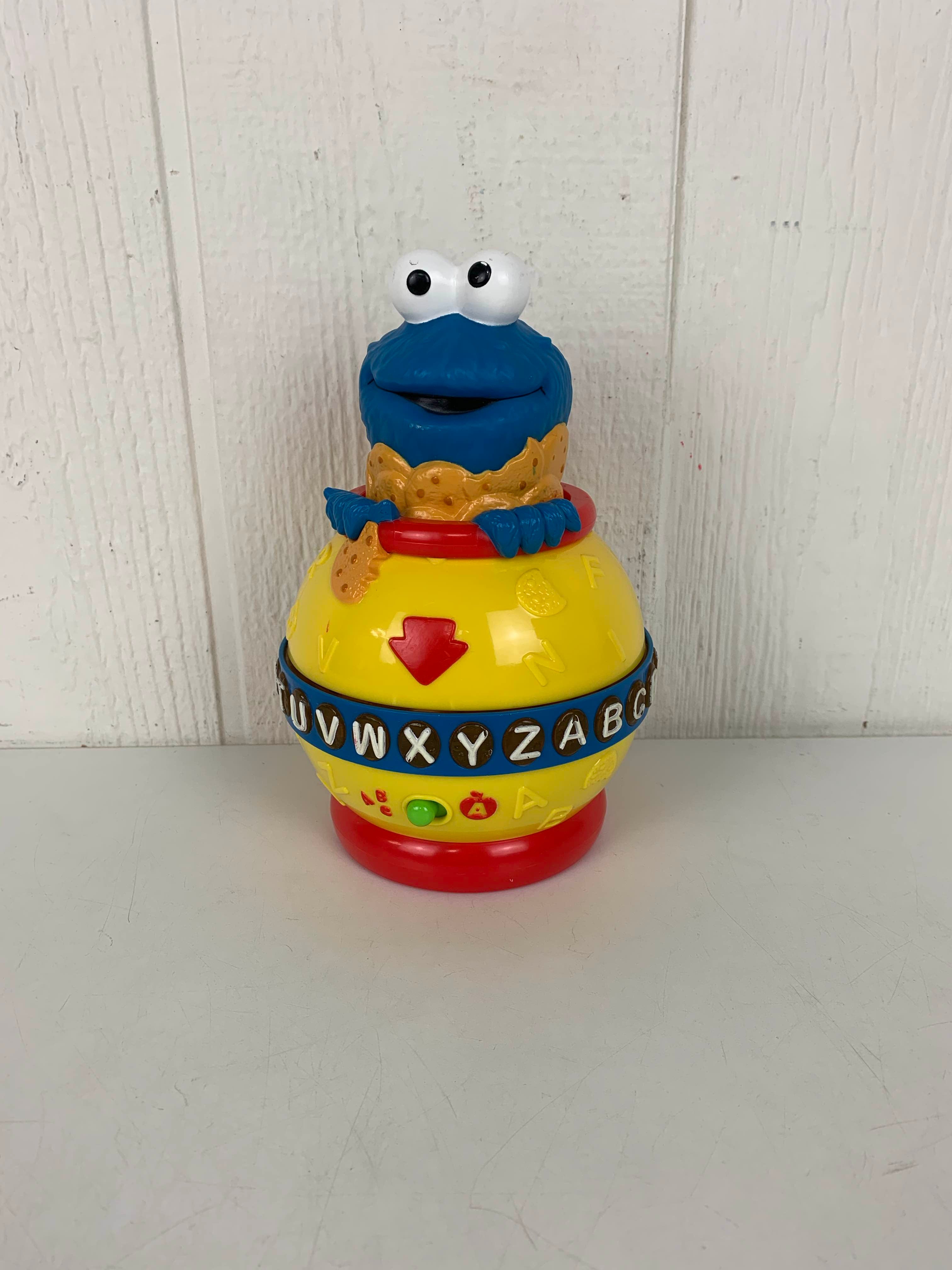 Fisher Price Sesame Street Letter of the Day Cookie Jar