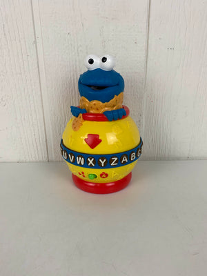 Vintage Sesame Street Cookie Monster Cookie Jar 