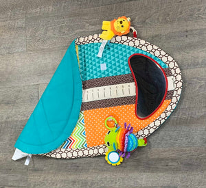 Surfboard tummy best sale play mat