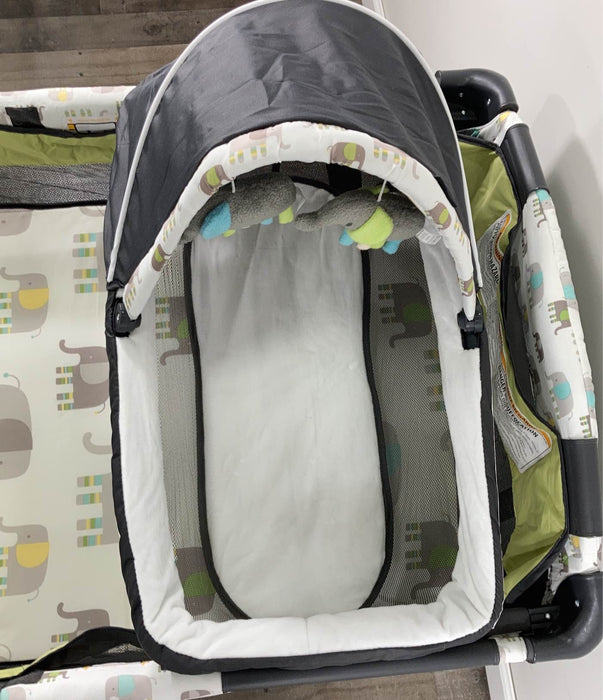 Shop Baby Trend Retreat Nursery Center Playard, Elephants at GoodBuy Gear