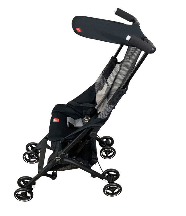 gb Pockit Air All-Terrain Stroller, 2022, Velvet Black