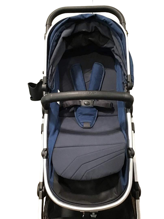 Mompush Meteor 2 Stroller, 2022, Navy Blue