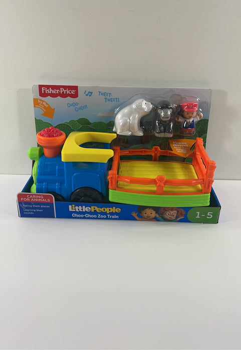 used Fisher Price Little People Choo Choo Zoo