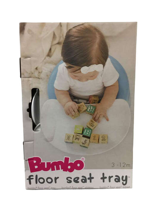 secondhand Bumbo Play Tray