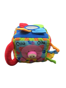 secondhand Melissa & Doug K’s Kids Musical Farmyard Cube