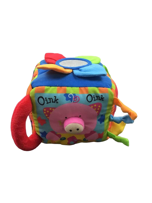 secondhand Melissa & Doug K’s Kids Musical Farmyard Cube