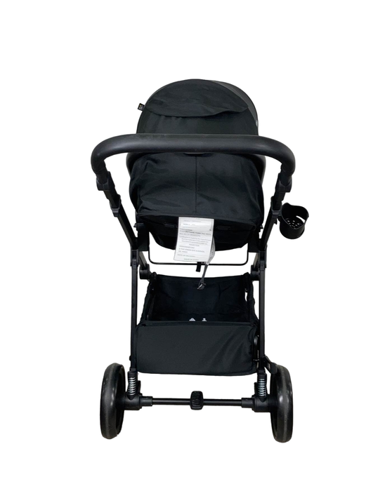 Mompush Meteor 2 Stroller, 2022, Black