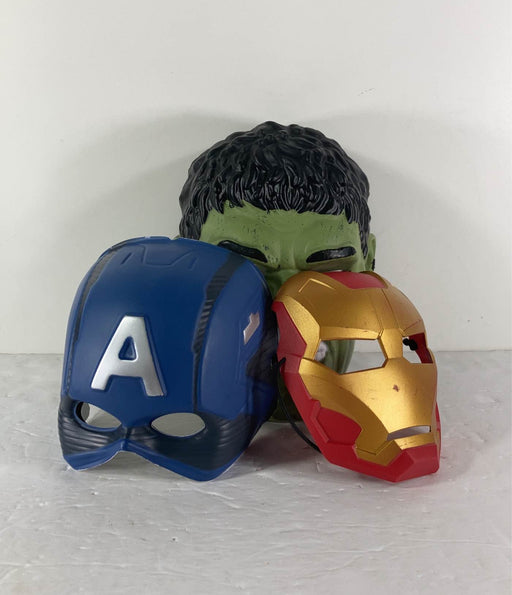 used BUNDLE Marvel Super Hero Masks