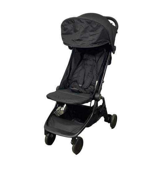 secondhand Mountain Buggy Nano V3 Stroller, 2022, Black