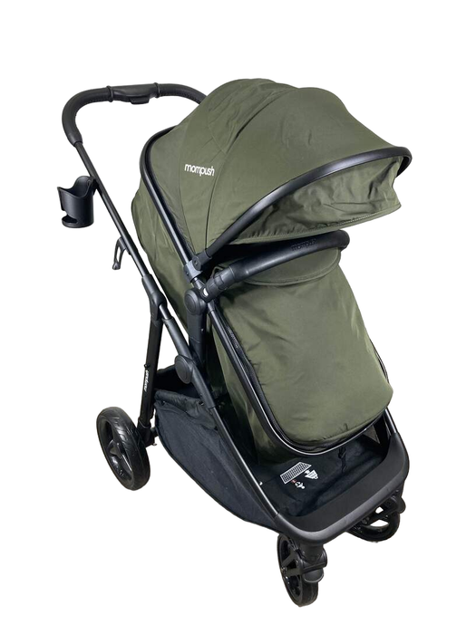 used Mompush Wiz Stroller, forest, 2022