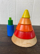 used Plan Toys Cone Sorting