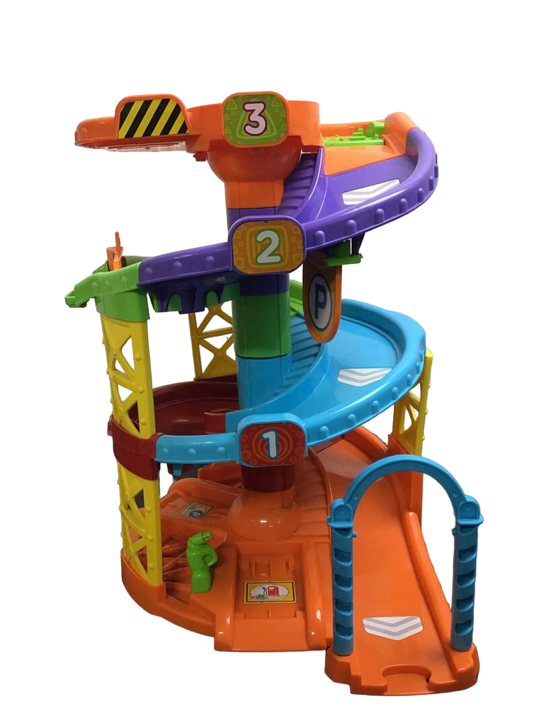 VTech Go! Go! Smart Wheels Spinning Spiral Tower With Cars