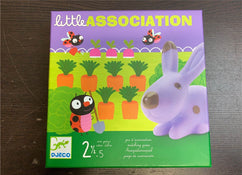 used DJECO Little Association Game