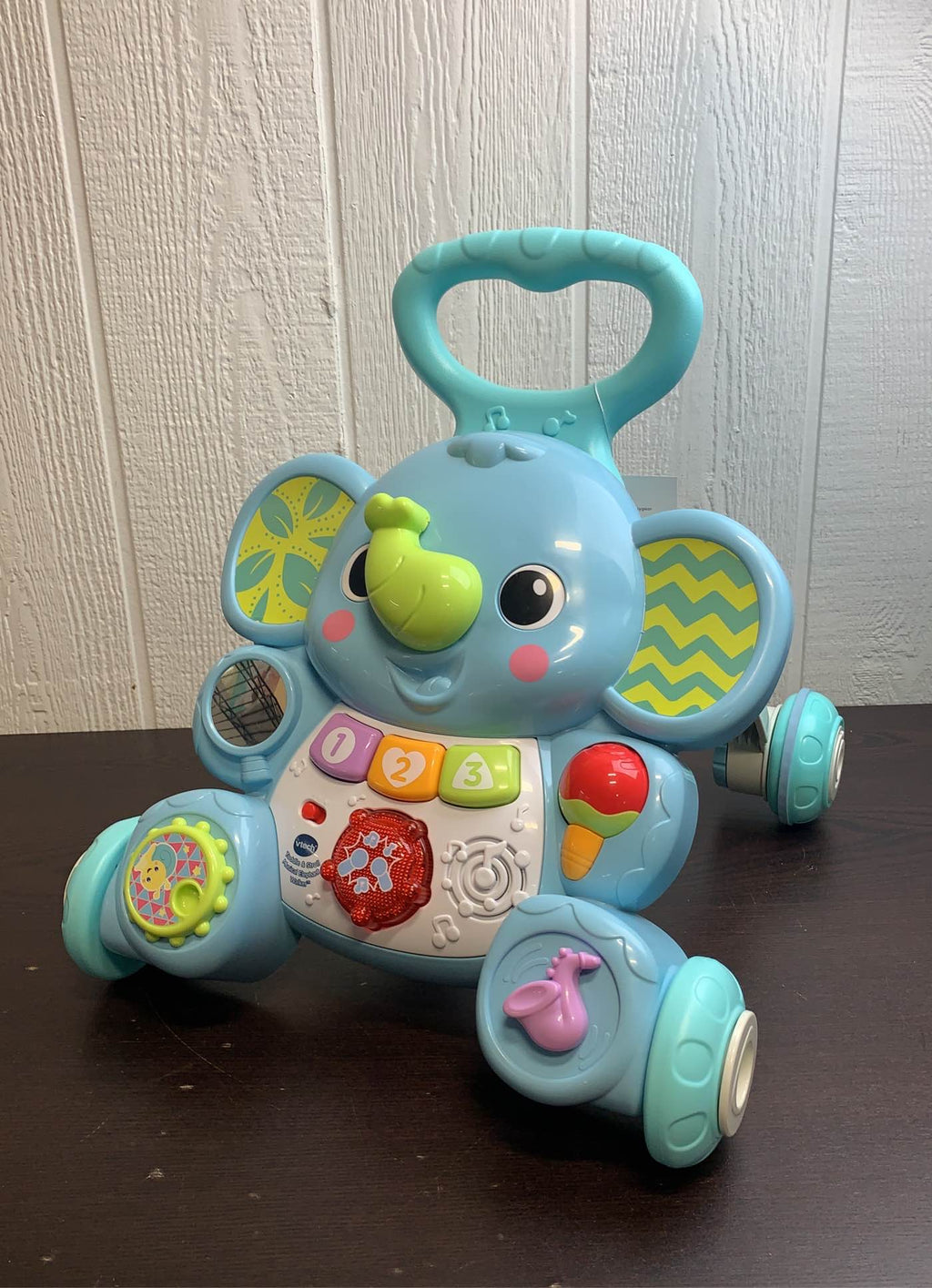 toddle and stroll musical elephant walker VTech Toddle And Stroll Musical Elephant Walker