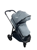 used Mompush Wiz Stroller, Grey, 2022