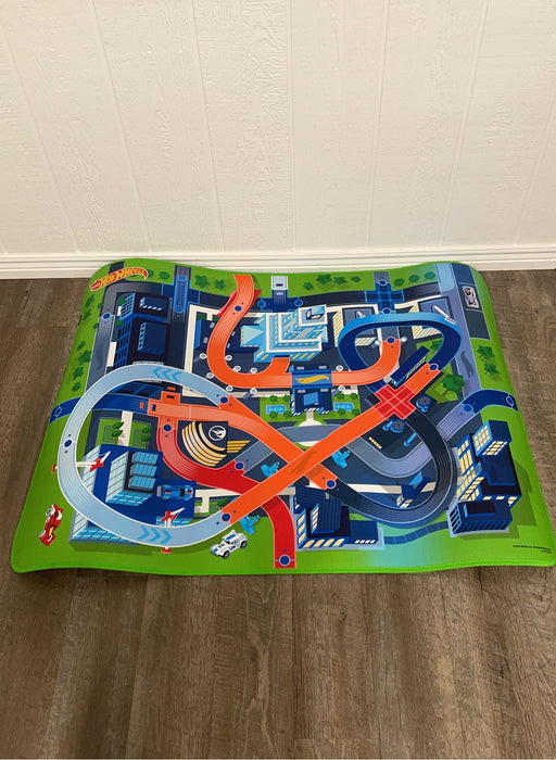 used Hot Wheels Mega Mat