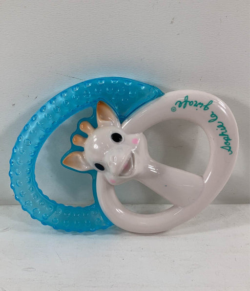 used Sophie La Giraffe Teething Ring, -cooling teething ring