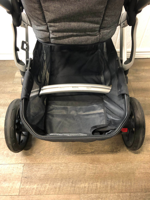 UPPAbaby VISTA V2 Stroller, 2019, Jordan (Charcoal Melange)