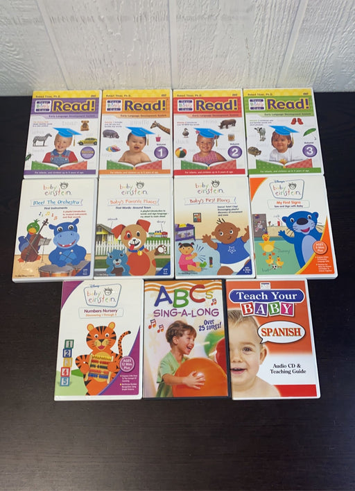 used BUNDLE Children’s DVDs